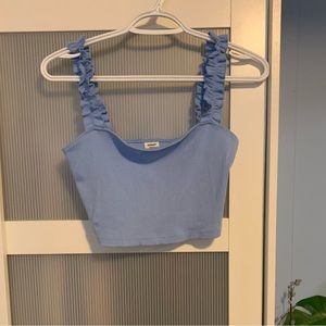 Aritzia Cropped Firecracker Tank